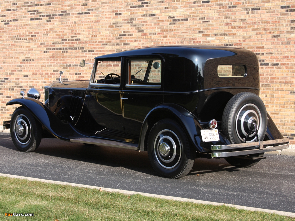 Photos of Rolls-Royce Phantom II Newport Town Car 1933 (1024 x 768)