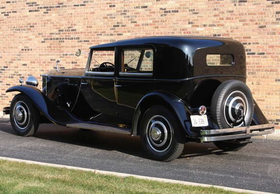 Photos of Rolls-Royce Phantom II Newport Town Car 1933
