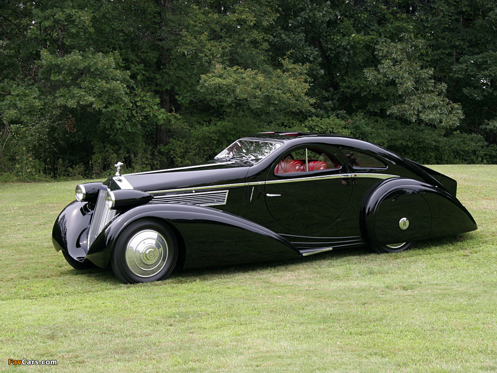 Photos of Rolls-Royce Phantom I Jonckheere Coupe 1934 (1024 x 768)