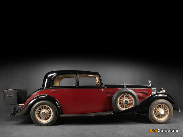 Photos of Rolls-Royce Phantom II Touring Saloon by Park Ward 1934 (640 x 480)