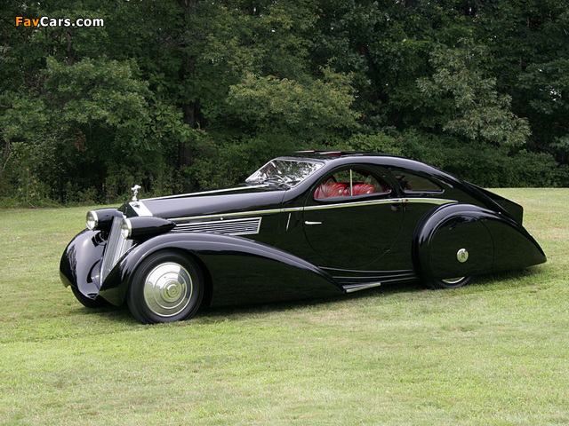 Photos of Rolls-Royce Phantom I Jonckheere Coupe 1934 (640 x 480)