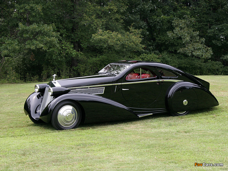 Photos of Rolls-Royce Phantom I Jonckheere Coupe 1934 (800 x 600)