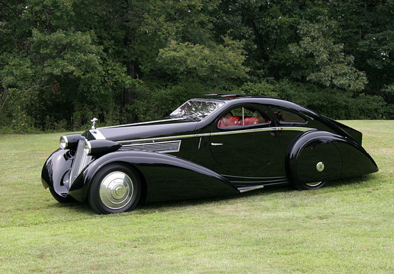Photos of Rolls-Royce Phantom I Jonckheere Coupe 1934
