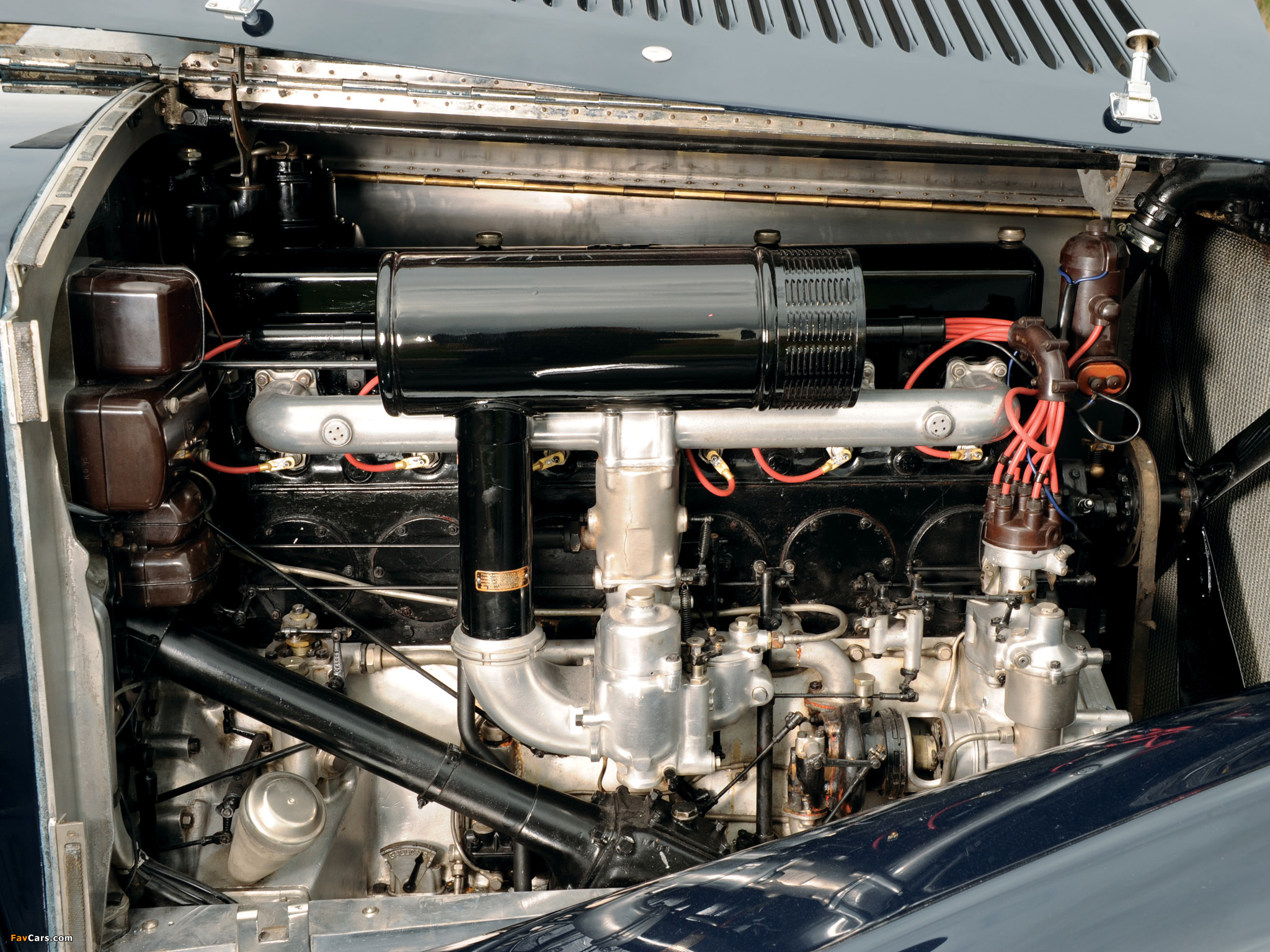Photos of Rolls-Royce Phantom II Continental Drophead Coupe 1934 (2048 x 1536)