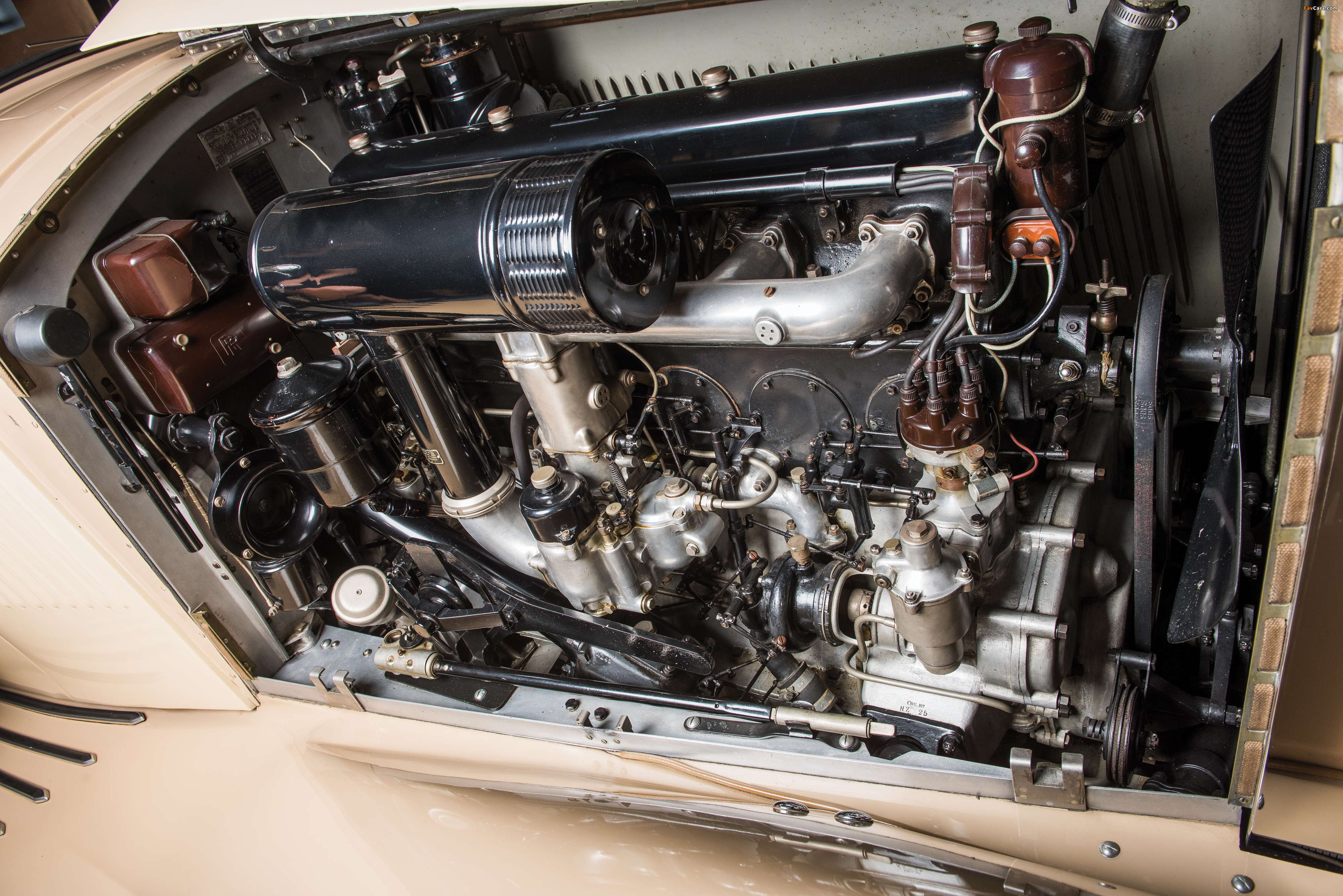 Photos of Rolls-Royce Phantom II Continental Owen Sedanca Coupe by Gurney Nutting 1934 (4000 x 2670)