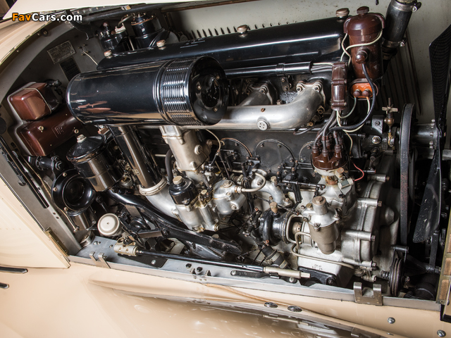 Photos of Rolls-Royce Phantom II Continental Owen Sedanca Coupe by Gurney Nutting 1934 (640 x 480)