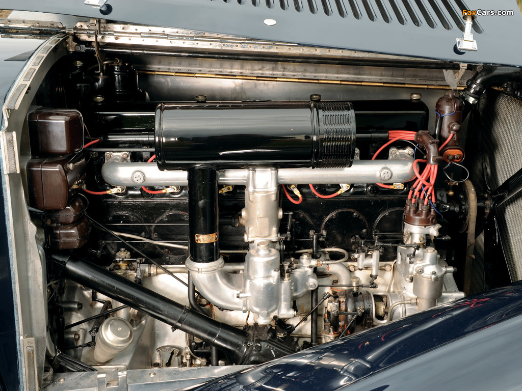 Photos of Rolls-Royce Phantom II Continental Drophead Coupe 1934 (1024 x 768)