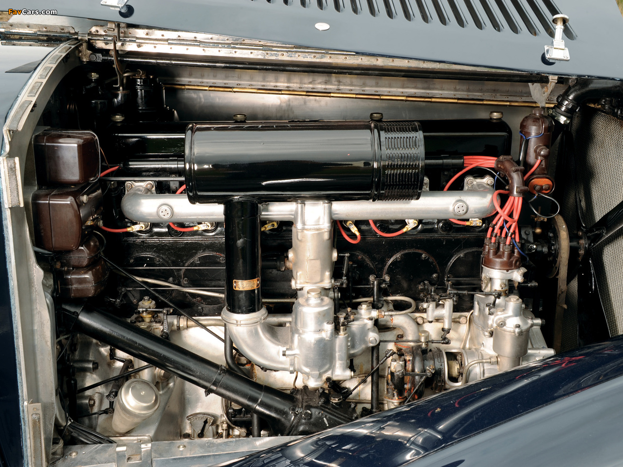 Photos of Rolls-Royce Phantom II Continental Drophead Coupe 1934 (1280 x 960)