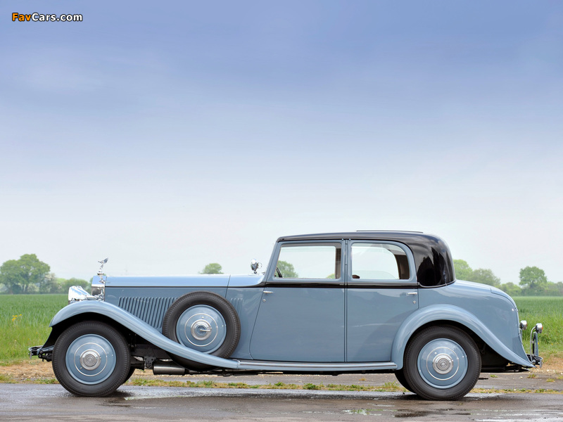 Photos of Rolls-Royce Phantom II 40/50 HP Continental Saloon by Barker 1934 (800 x 600)