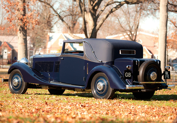 Photos of Rolls-Royce Phantom II Continental Sedanca Drophead Coupe 1934