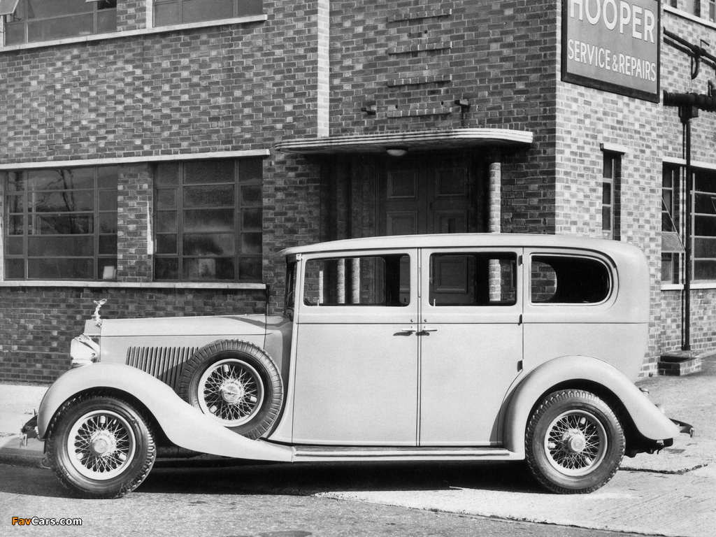 Photos of Rolls-Royce Phantom III Limousine by Hooper (8594) 1936 (1024 x 768)
