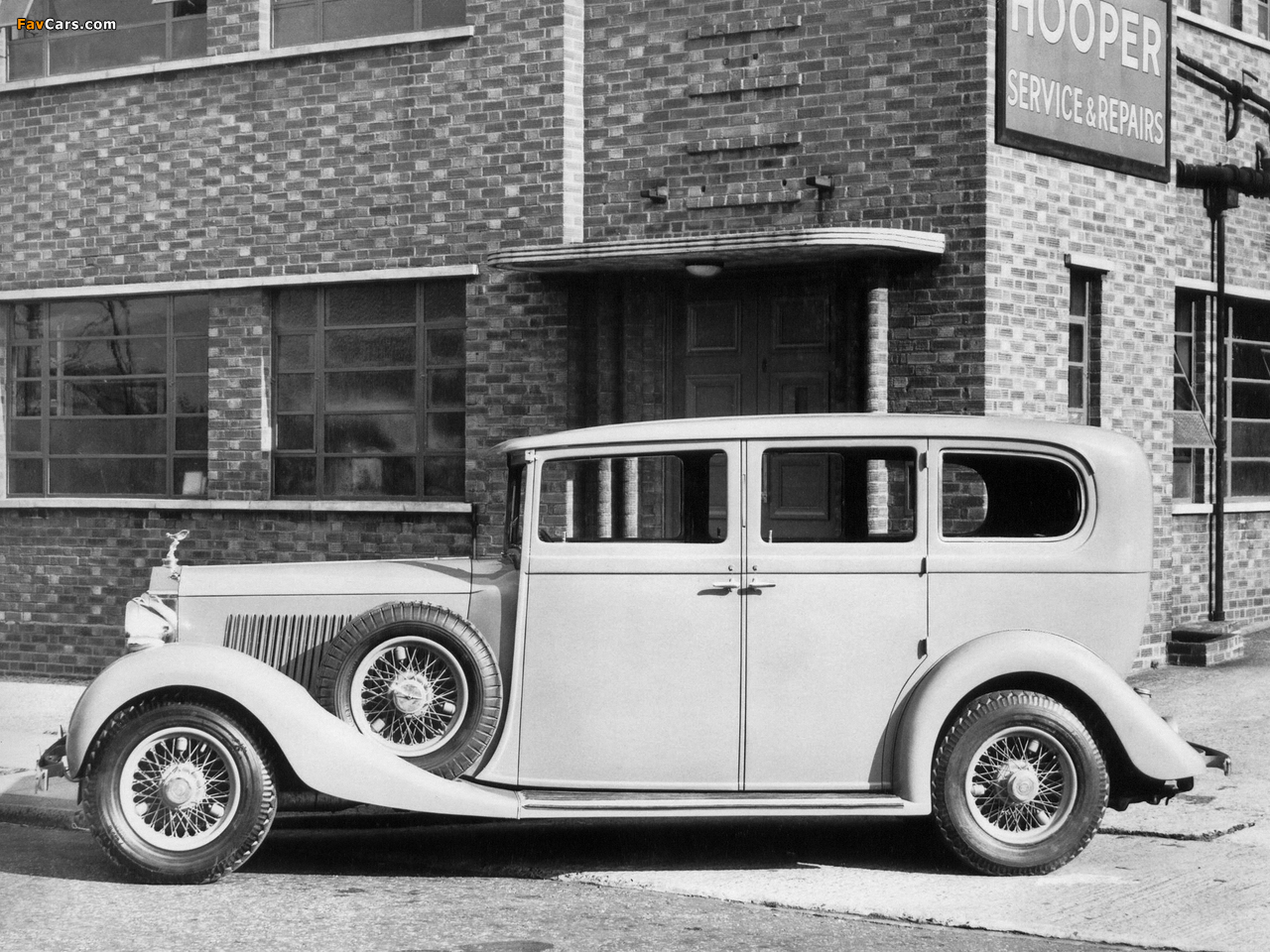 Photos of Rolls-Royce Phantom III Limousine by Hooper (8594) 1936 (1280 x 960)