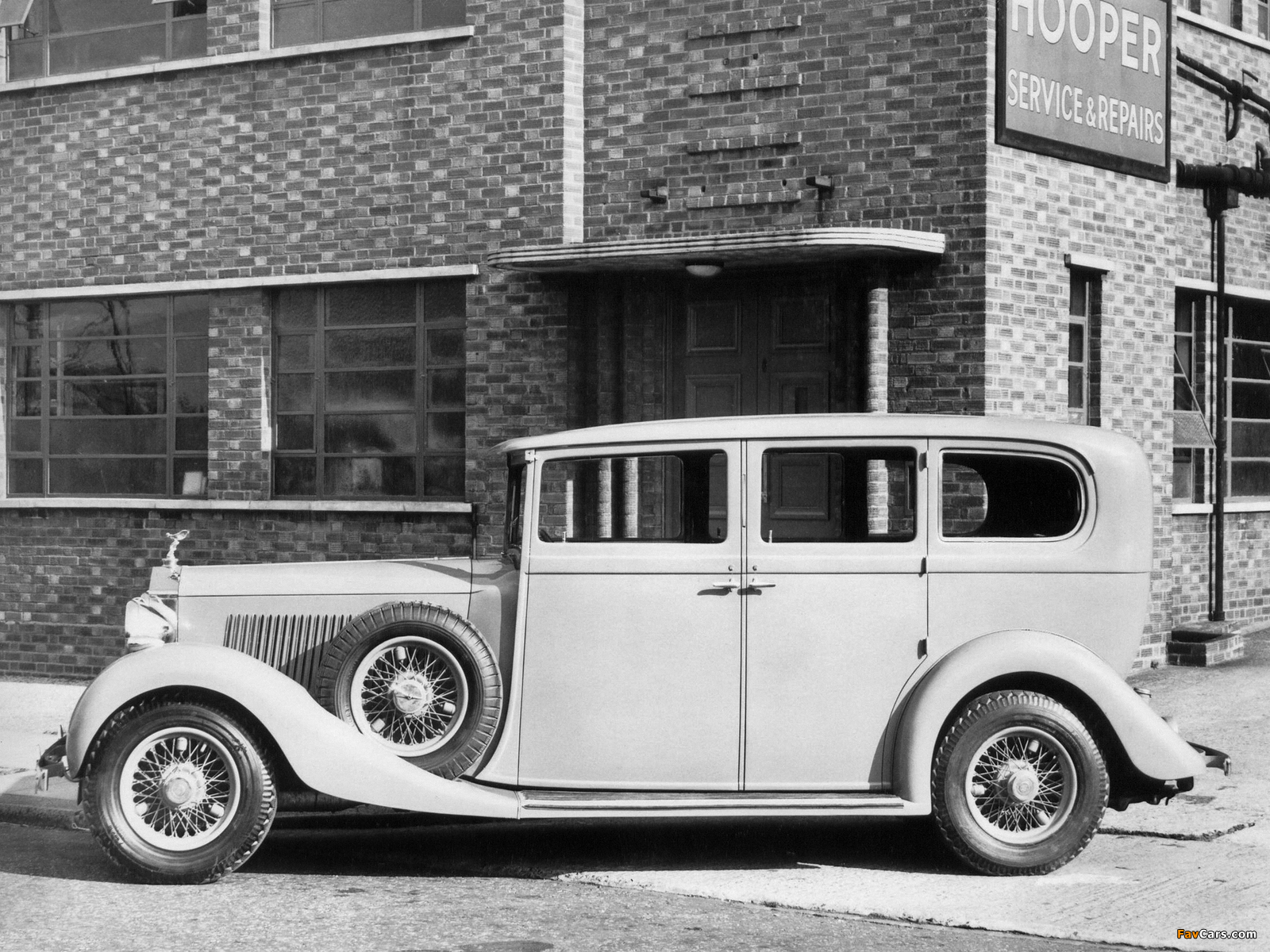 Photos of Rolls-Royce Phantom III Limousine by Hooper (8594) 1936 (1600 x 1200)