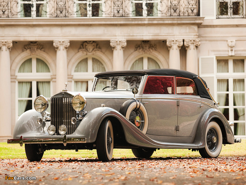 Photos of Rolls-Royce Phantom III by Voll & Ruhrbeck 1937 (800 x 600)