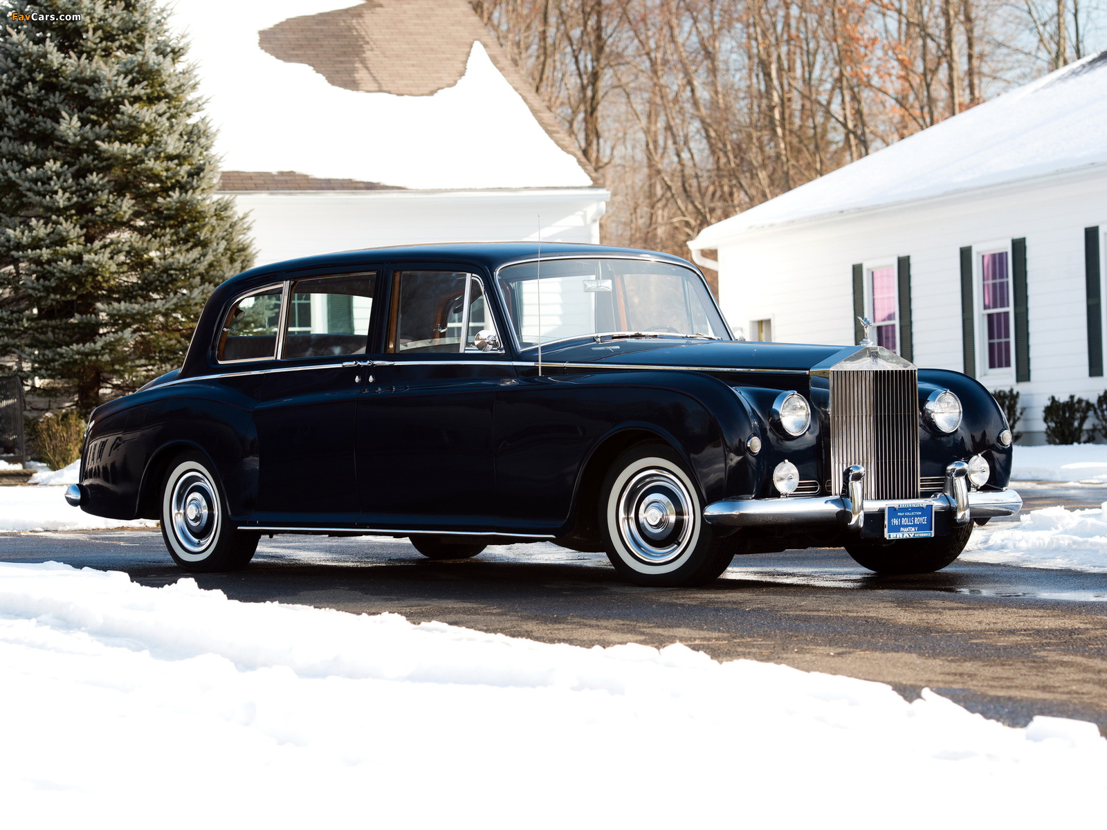 Photos of Rolls-Royce Phantom V Park Ward Limousine 1959–63 (1600 x 1200)