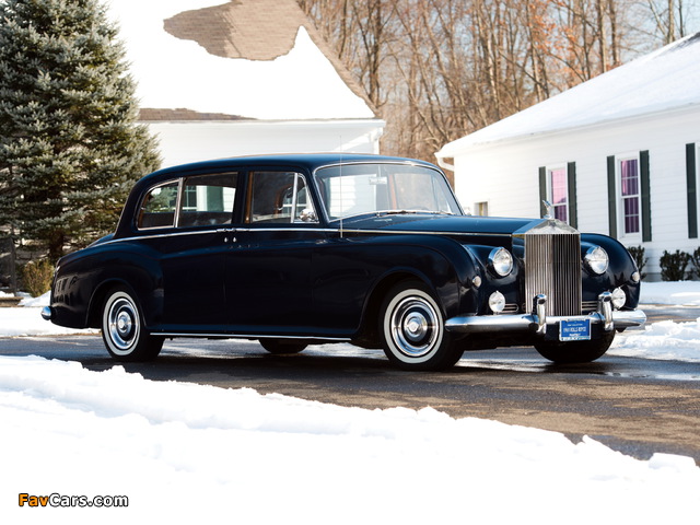 Photos of Rolls-Royce Phantom V Park Ward Limousine 1959–63 (640 x 480)
