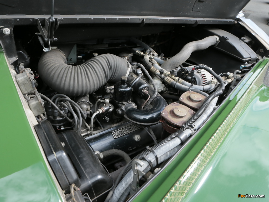 Photos of Rolls-Royce Phantom V Park Ward Limousine 1959–63 (1024 x 768)