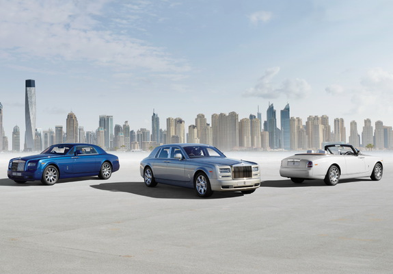 Photos of Rolls-Royce Phantom