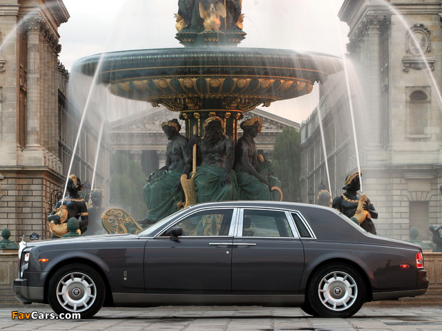 Photos of Rolls-Royce Phantom 2003–09 (640 x 480)