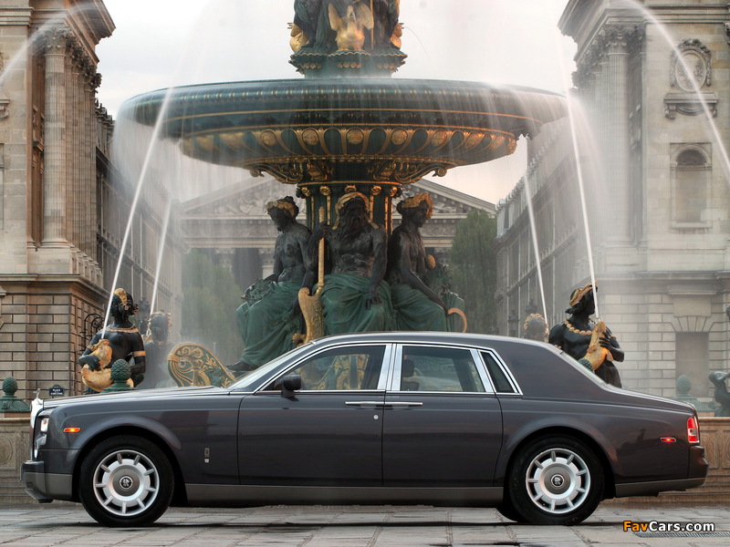Photos of Rolls-Royce Phantom 2003–09 (800 x 600)