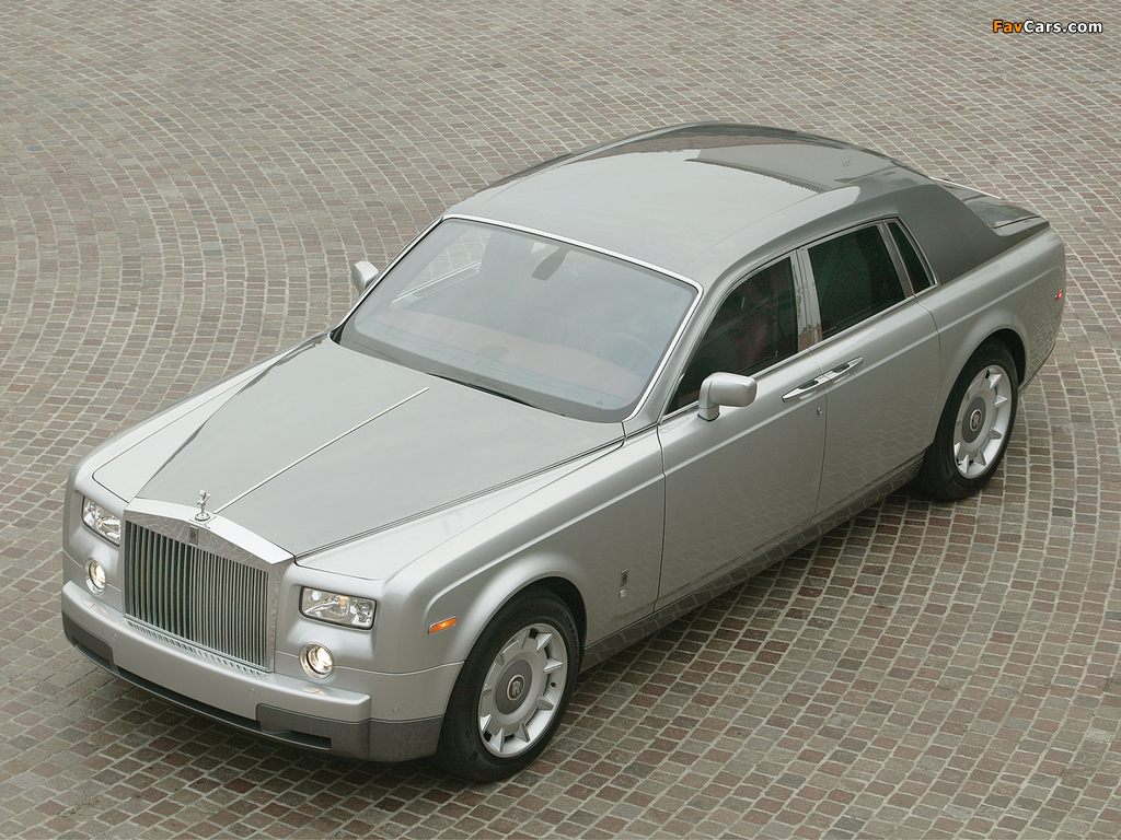 Photos of Rolls-Royce Phantom 2003–09 (1024 x 768)