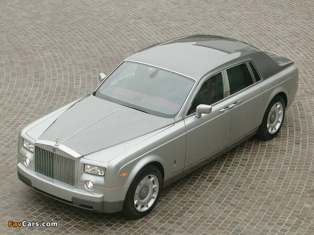 Photos of Rolls-Royce Phantom 2003–09 (640 x 480)