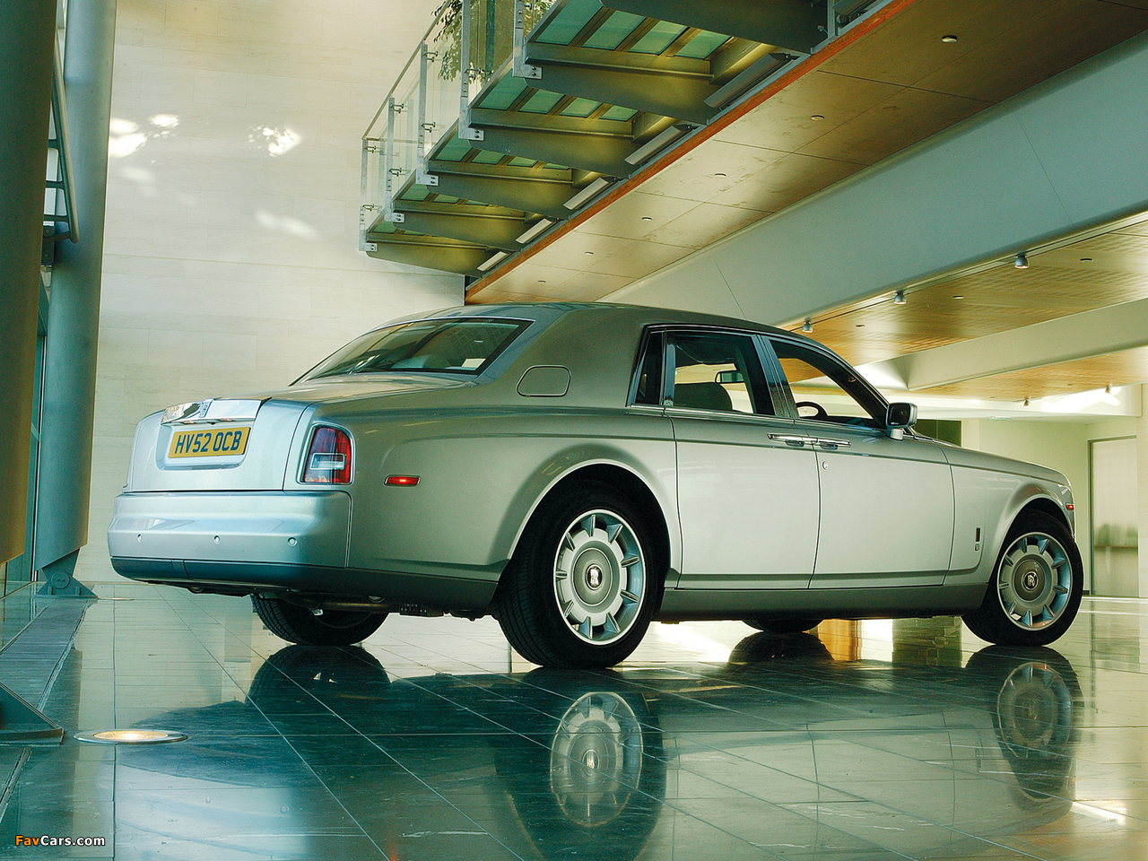 Photos of Rolls-Royce Phantom UK-spec 2003–09 (1280 x 960)