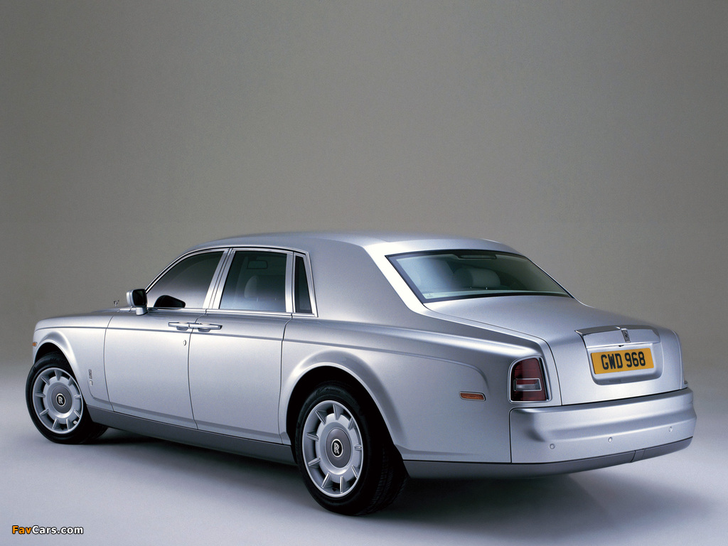 Photos of Rolls-Royce Phantom UK-spec 2003–09 (1024 x 768)