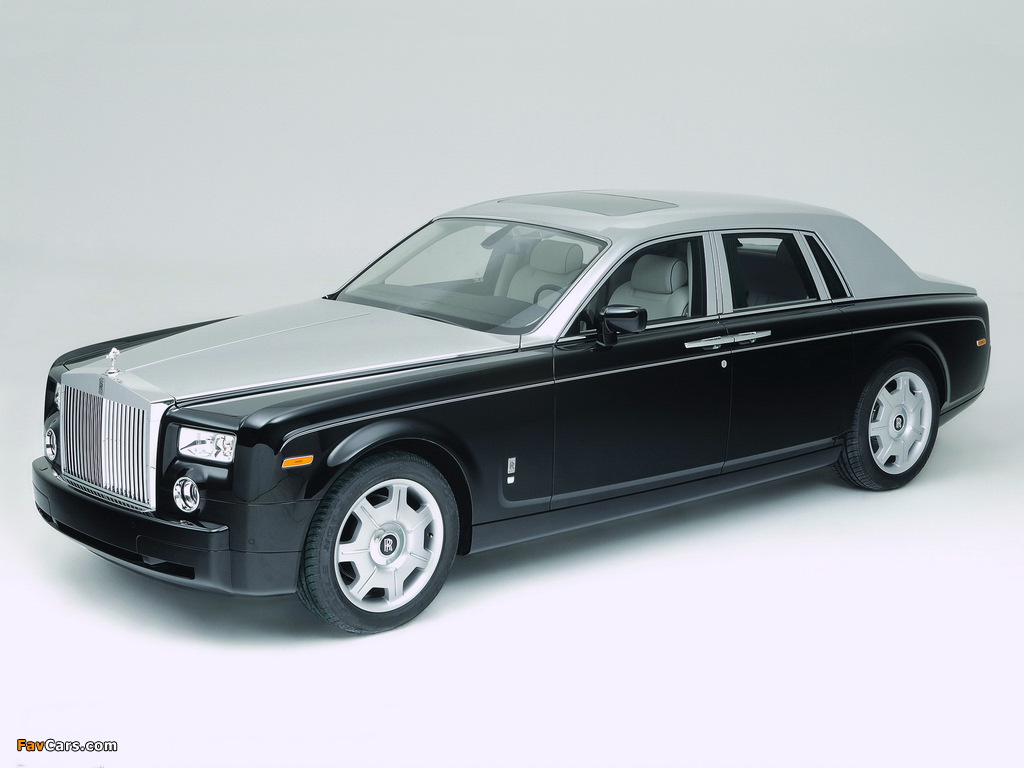 Photos of Rolls-Royce Phantom 80 Years Limited Edition 2005 (1024 x 768)