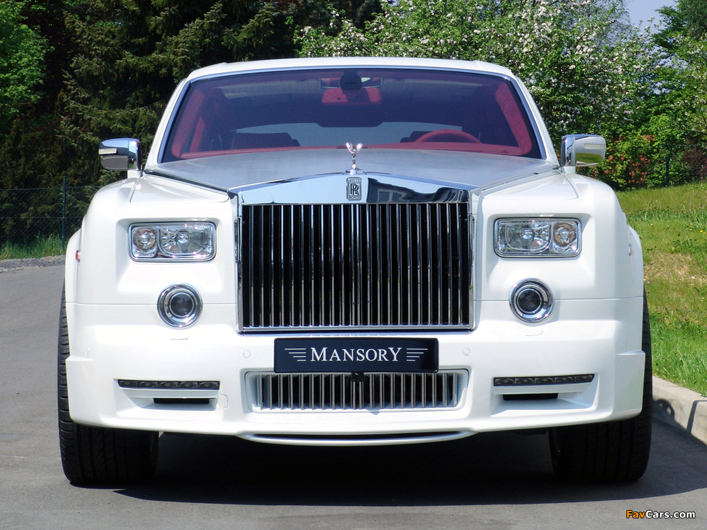 Photos of Mansory Rolls-Royce Phantom 2007 (1024 x 768)