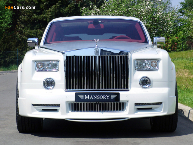 Photos of Mansory Rolls-Royce Phantom 2007 (640 x 480)
