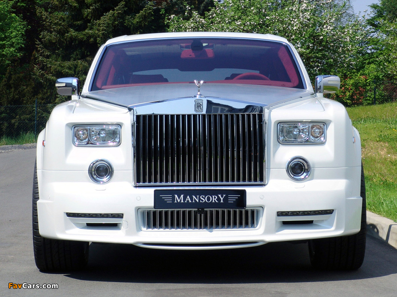 Photos of Mansory Rolls-Royce Phantom 2007 (800 x 600)