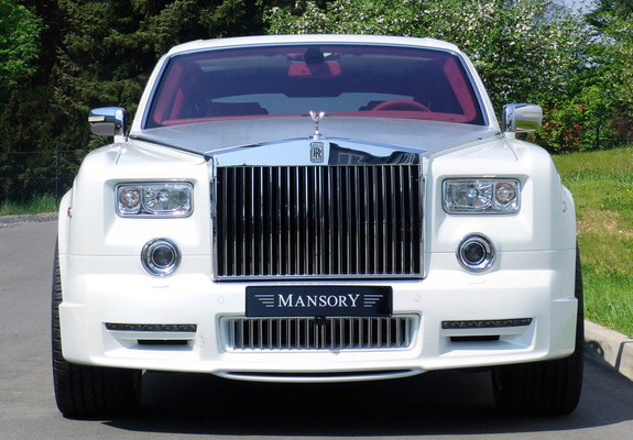 Photos of Mansory Rolls-Royce Phantom 2007