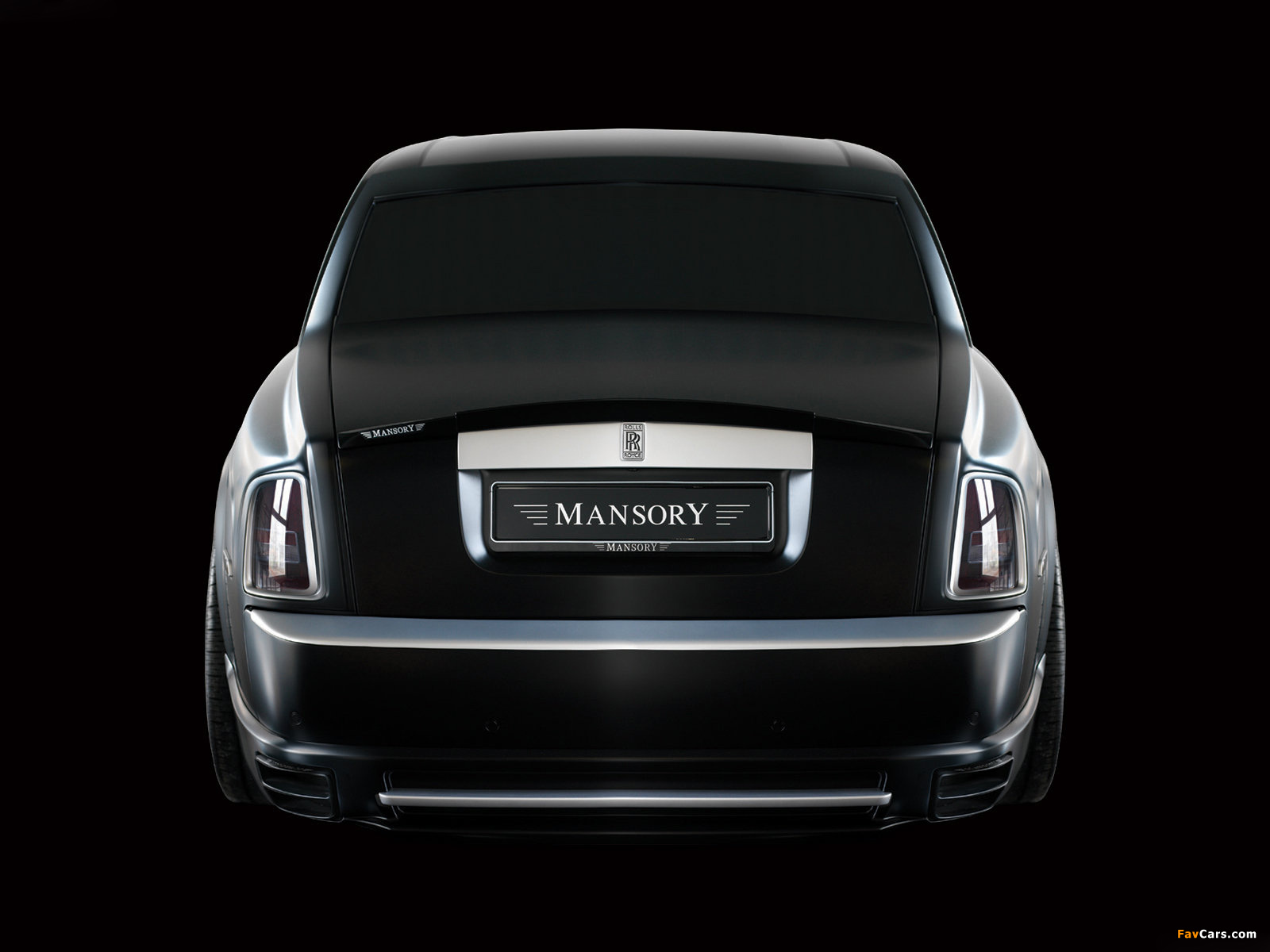 Photos of Mansory Rolls-Royce Phantom 2007 (1600 x 1200)