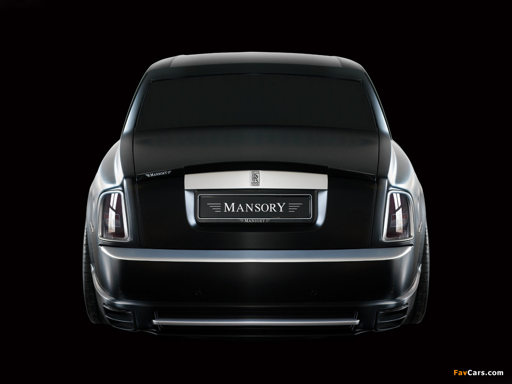 Photos of Mansory Rolls-Royce Phantom 2007 (1024 x 768)