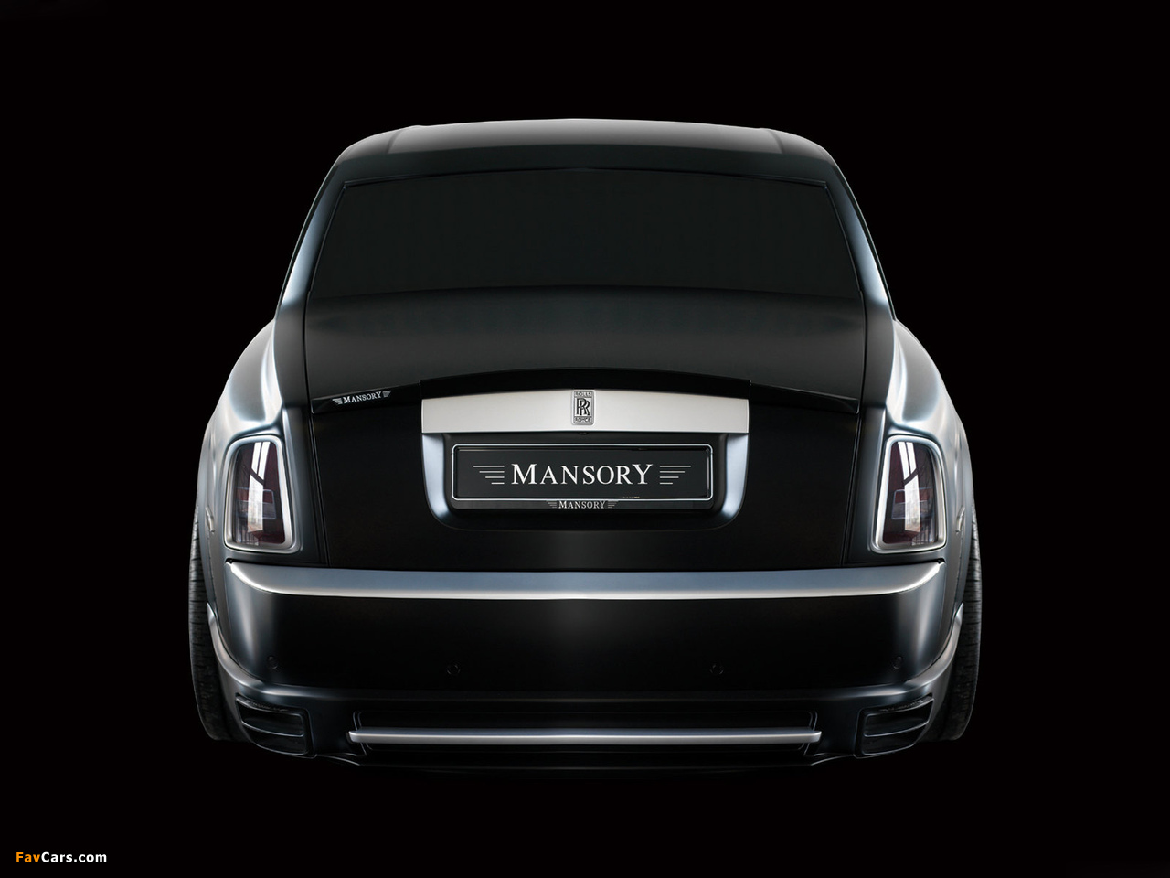 Photos of Mansory Rolls-Royce Phantom 2007 (1280 x 960)