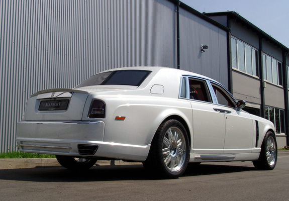 Photos of Mansory Rolls-Royce Phantom 2007