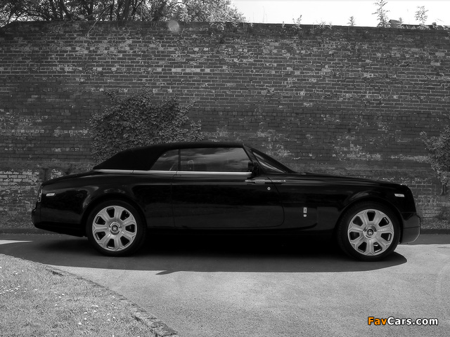 Photos of Project Kahn Rolls-Royce Phantom Drophead Coupe 2008 (640 x 480)