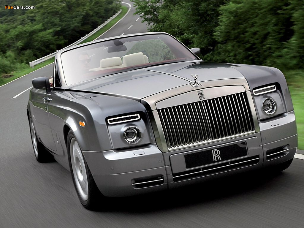Photos of Rolls-Royce Phantom Drophead Coupe UK-spec 2008–12 (1024 x 768)