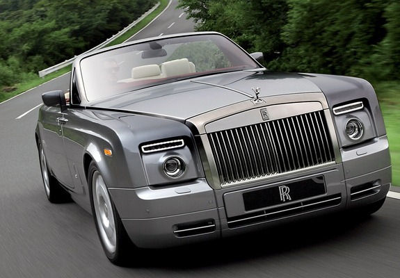Photos of Rolls-Royce Phantom Drophead Coupe UK-spec 2008–12