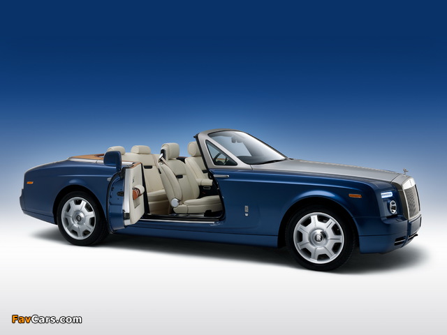 Photos of Rolls-Royce Phantom Drophead Coupe UK-spec 2008–12 (640 x 480)
