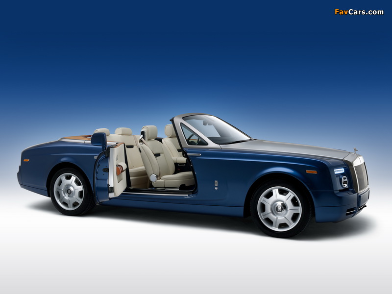 Photos of Rolls-Royce Phantom Drophead Coupe UK-spec 2008–12 (800 x 600)