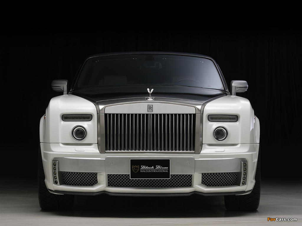 Photos of WALD Rolls-Royce Phantom Drophead Coupe Black Bison Edition 2012 (1024 x 768)