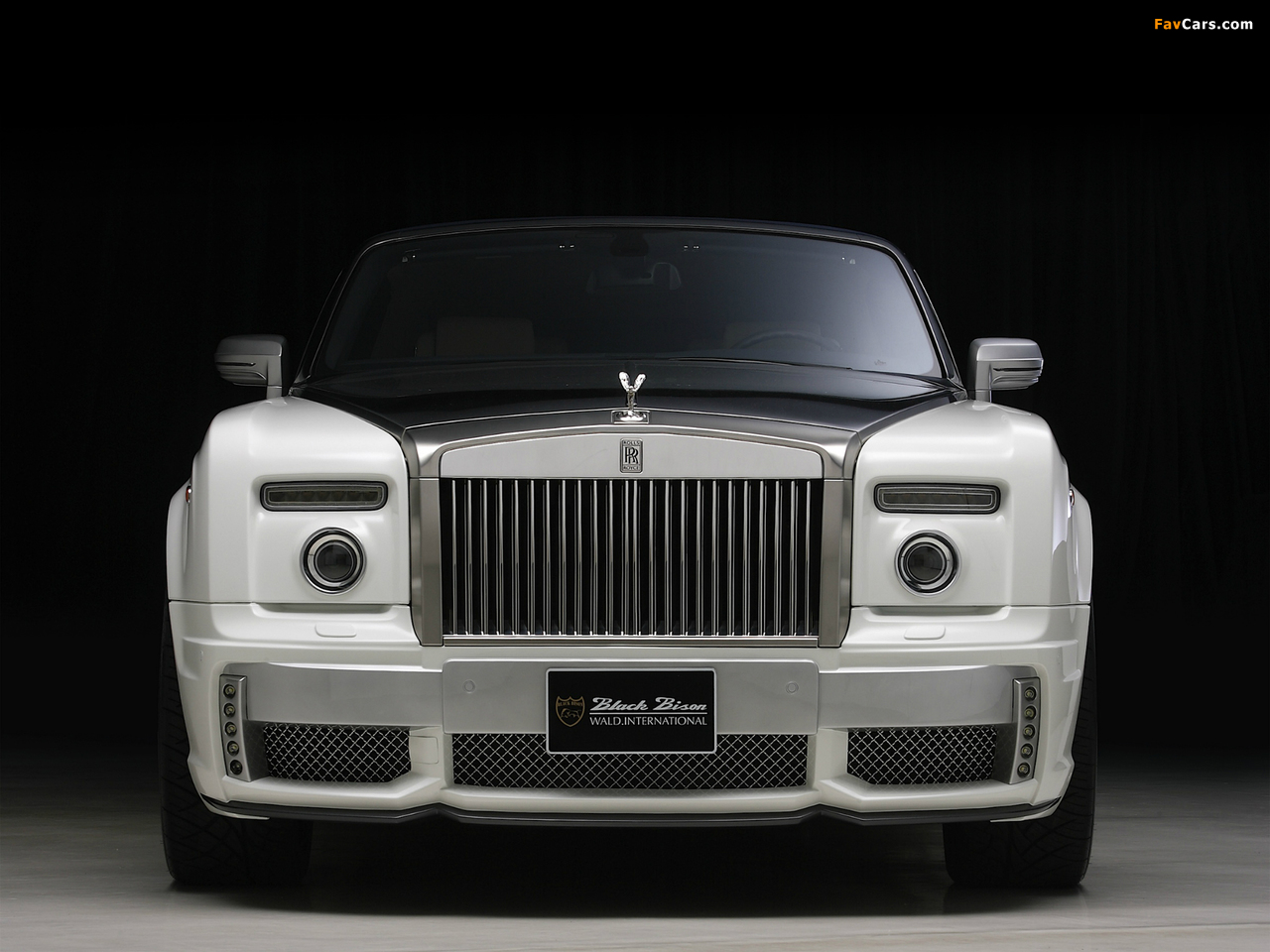 Photos of WALD Rolls-Royce Phantom Drophead Coupe Black Bison Edition 2012 (1280 x 960)