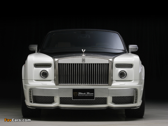 Photos of WALD Rolls-Royce Phantom Drophead Coupe Black Bison Edition 2012 (640 x 480)