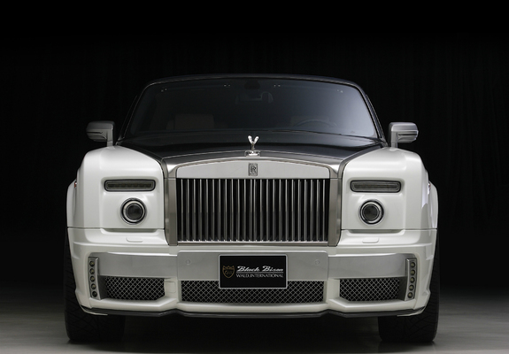 Photos of WALD Rolls-Royce Phantom Drophead Coupe Black Bison Edition 2012