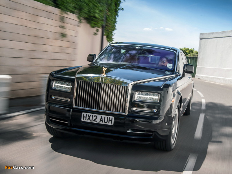 Photos of Rolls-Royce Phantom EWB 2012 (800 x 600)
