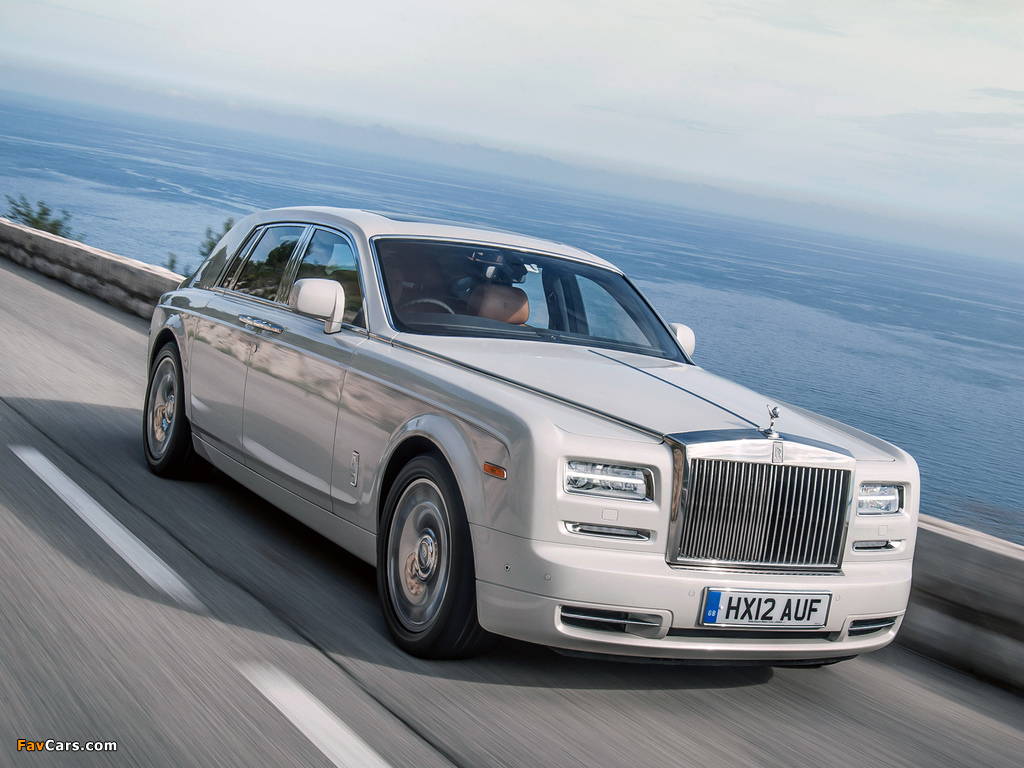 Photos of Rolls-Royce Phantom UK-spec 2012 (1024 x 768)