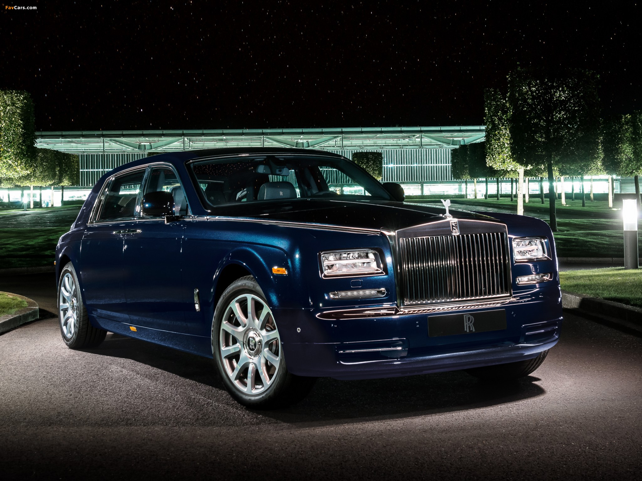 Photos of Rolls-Royce Phantom Celestial 2013 (2048 x 1536)