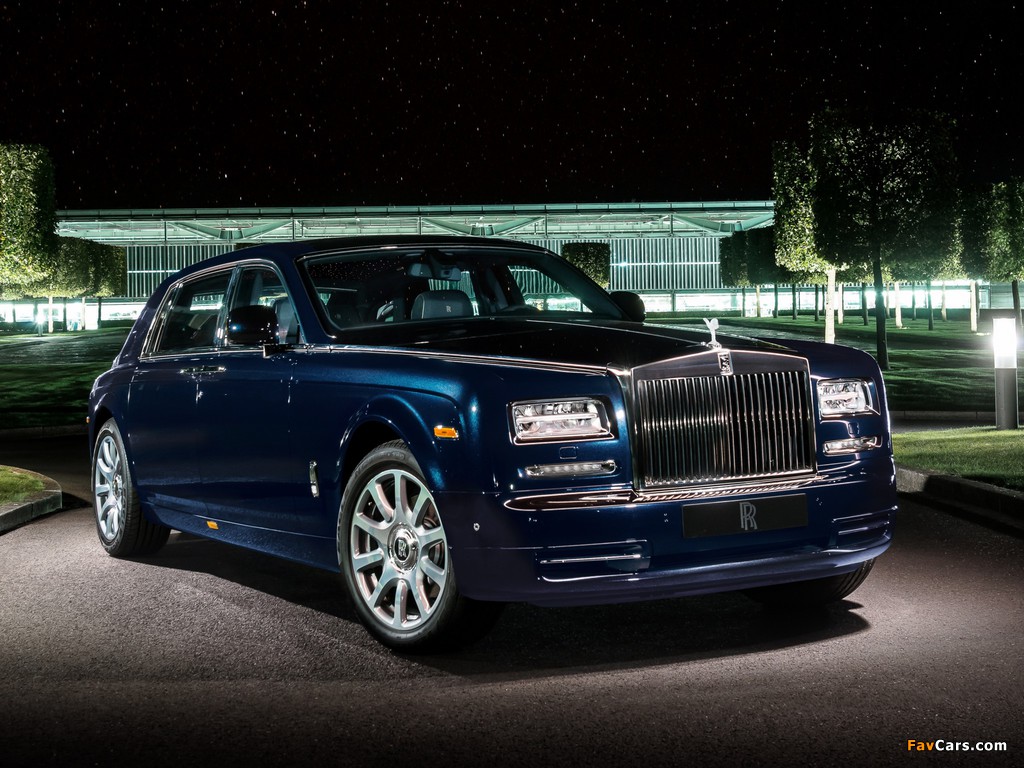 Photos of Rolls-Royce Phantom Celestial 2013 (1024 x 768)